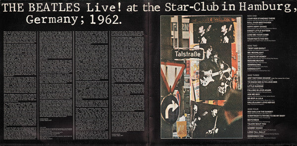 The Beatles - Live! At The Star-Club In Hamburg, Germany; 1962(2xLP...