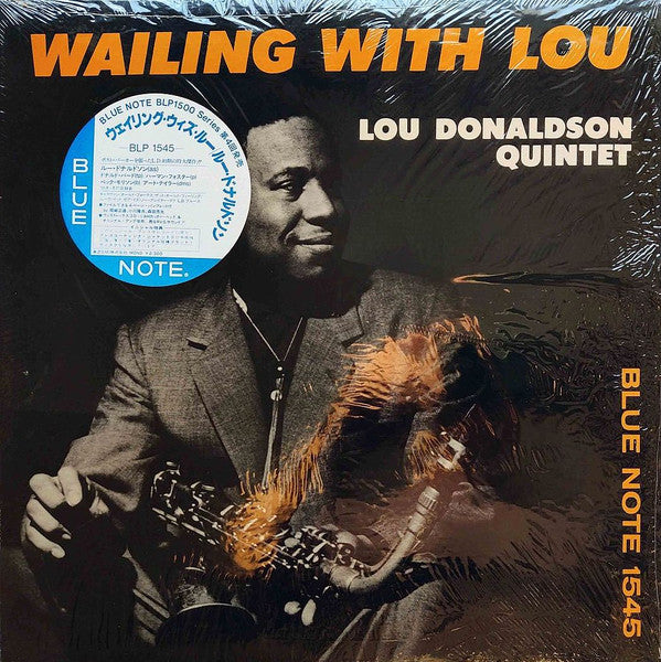Lou Donaldson Quintet - Wailing With Lou (LP, Album, Mono, RE)