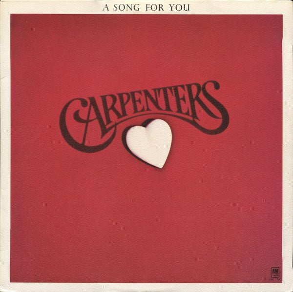 Carpenters - A Song For You (LP, Album)