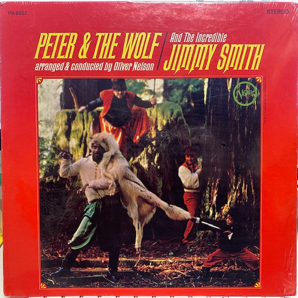 The Incredible Jimmy Smith* - Peter & The Wolf (LP, Album)