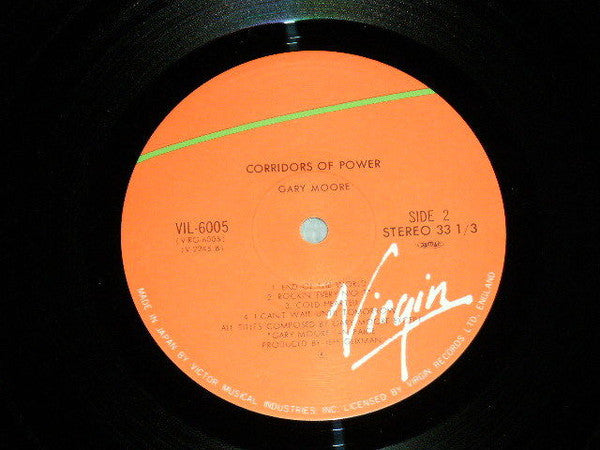 Gary Moore - Corridors Of Power (LP, Album)