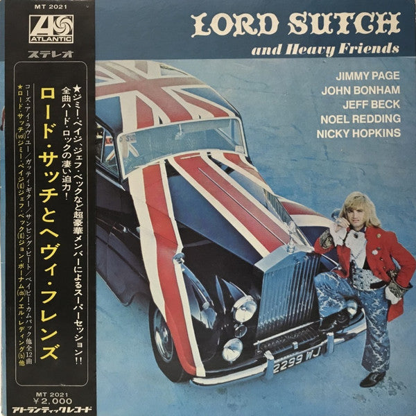 Lord Sutch And Heavy Friends - Lord Sutch And Heavy Friends(LP, Album)