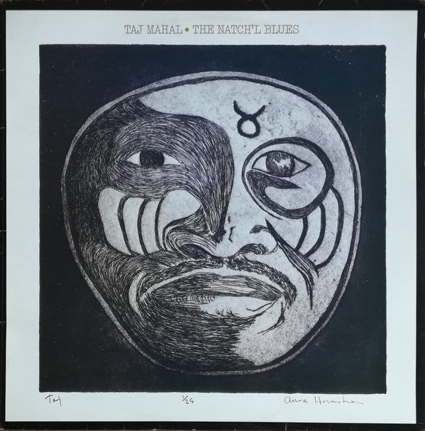 Taj Mahal - The Natch'l Blues (LP, Album, RE)