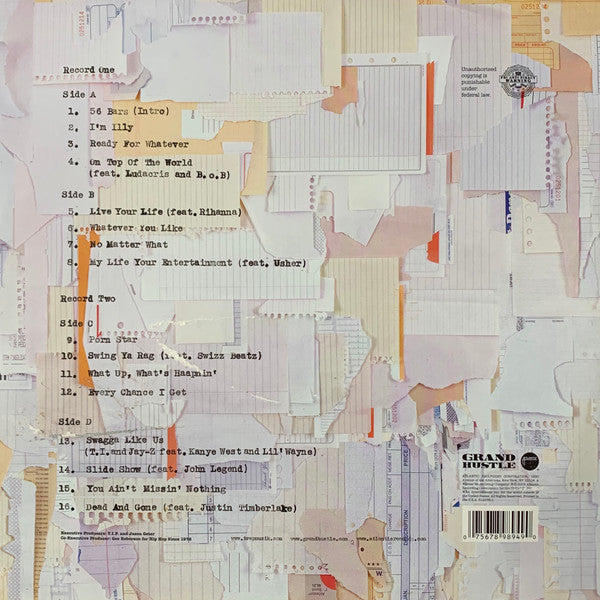 T.I. - Paper Trail (2xLP, Album)