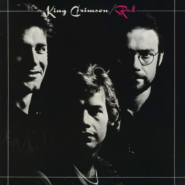 King Crimson - Red (LP, Album, RE)