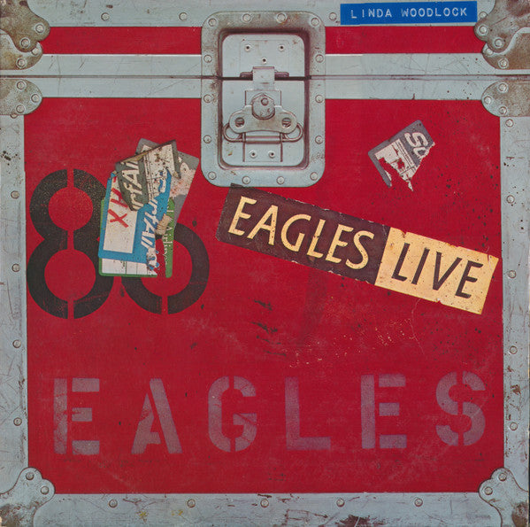 Eagles - Eagles Live (2xLP, Album, Club, Col)