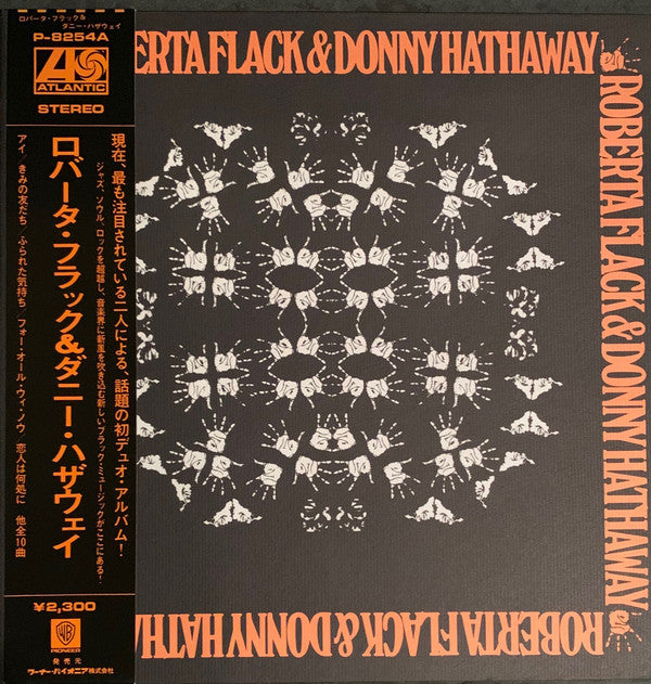 Roberta Flack - Roberta Flack & Donny Hathaway(LP, Album, Gat)