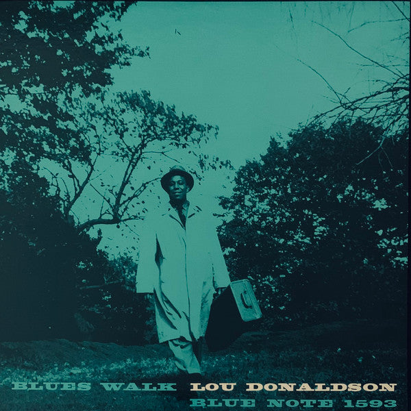 Lou Donaldson - Blues Walk (LP, Album, Mono, RE)