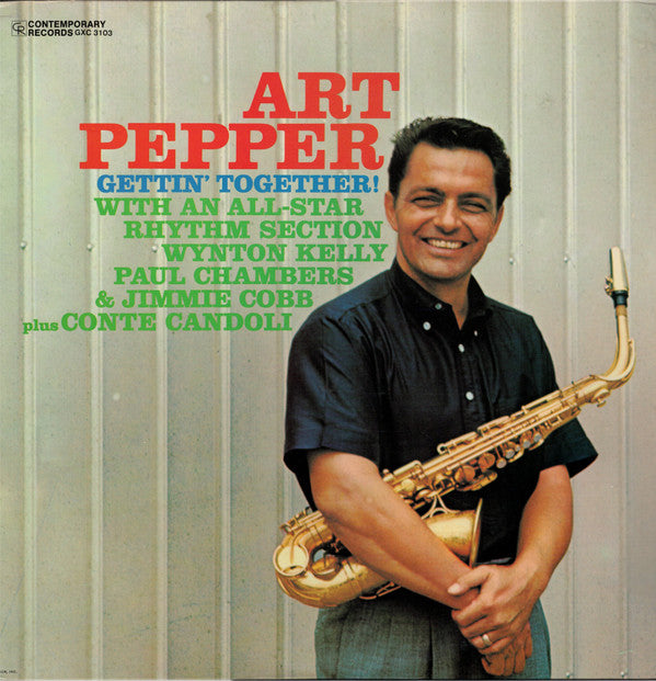 Art Pepper - Gettin' Together! (LP, Album, RE)