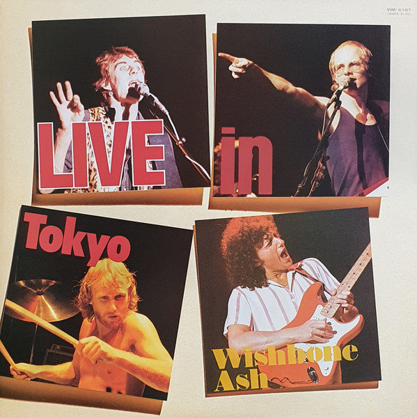 Wishbone Ash - Live In Tokyo (LP, Album)