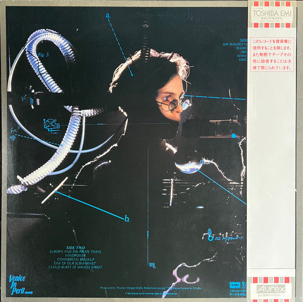 Thomas Dolby - The Golden Age Of Wireless (LP, Album, RE)