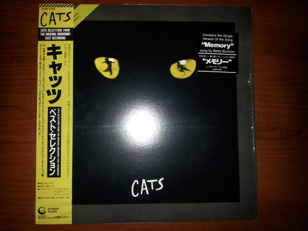Andrew Lloyd Webber - ""Cats"" (Selections From The Original Broadw...