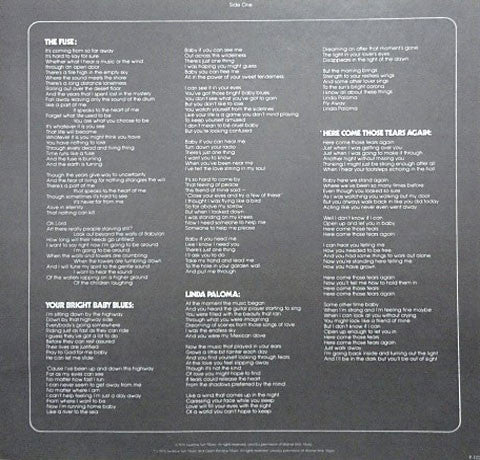 Jackson Browne - The Pretender (LP, Album, emb)