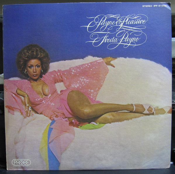 Freda Payne - Payne And Pleasure (LP, Album, Promo)