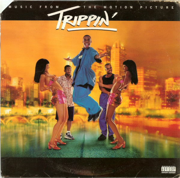 Various - Trippin' (Motion Picture Soundtrack) (2xLP)