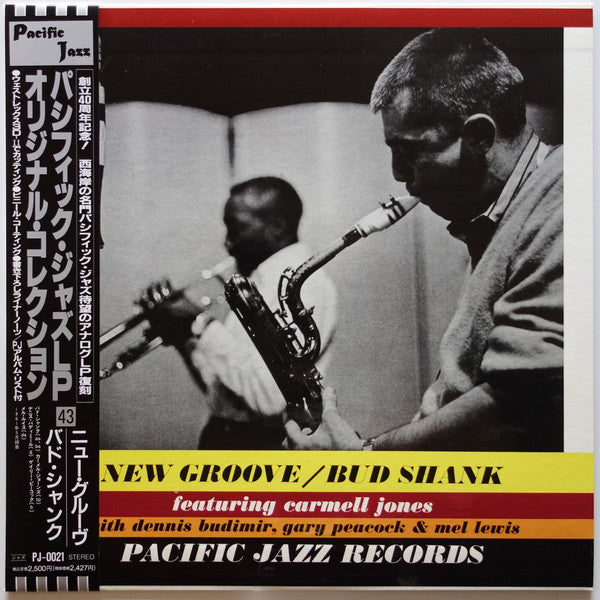 Bud Shank - New Groove (LP, RE)