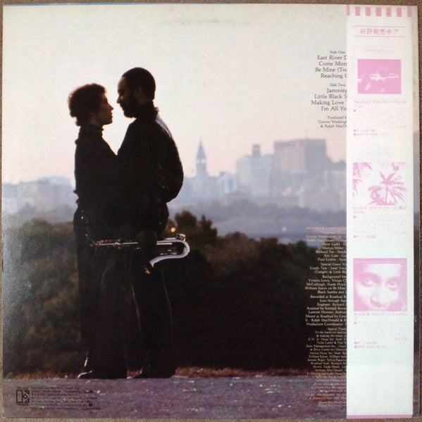 Grover Washington, Jr. - Come Morning (LP, Album)