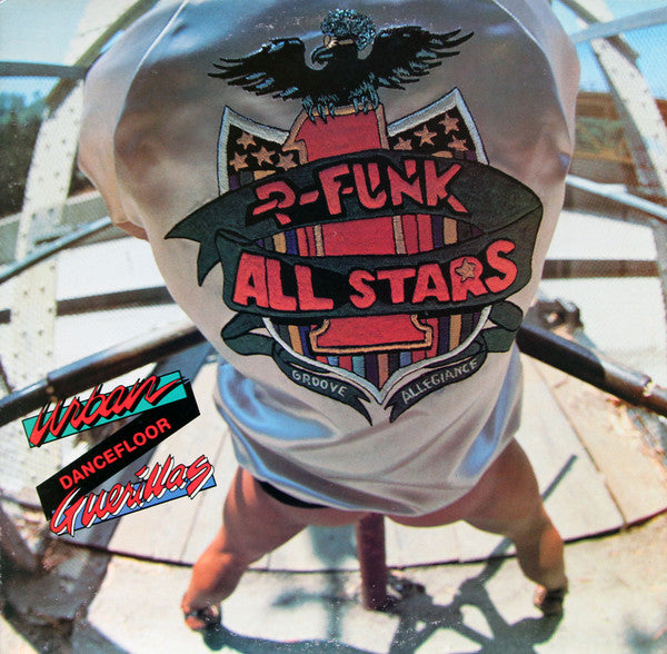 P-Funk All Stars - Urban Dancefloor Guerillas (LP, Album, Pit)