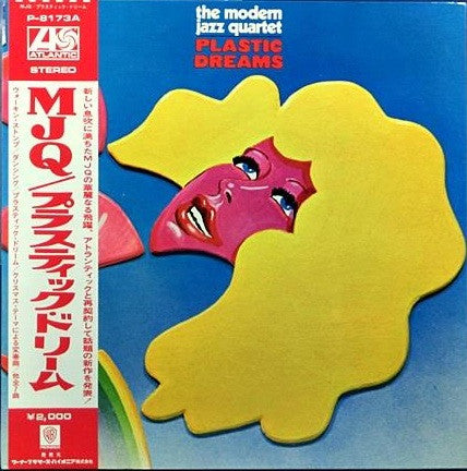 The Modern Jazz Quartet - Plastic Dreams (LP, Album, Gat)