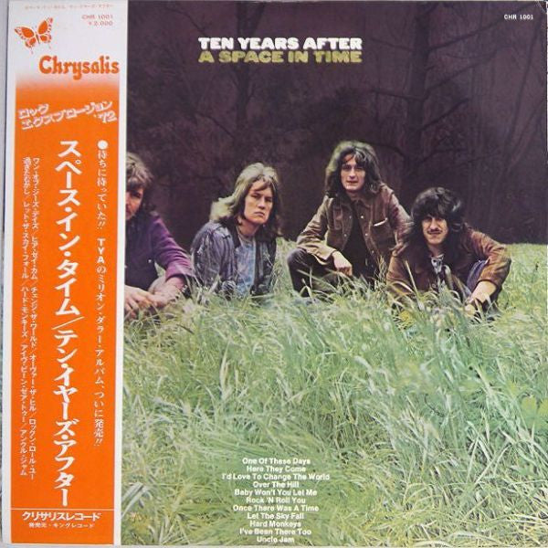 Ten Years After - A Space In Time (LP, Album)