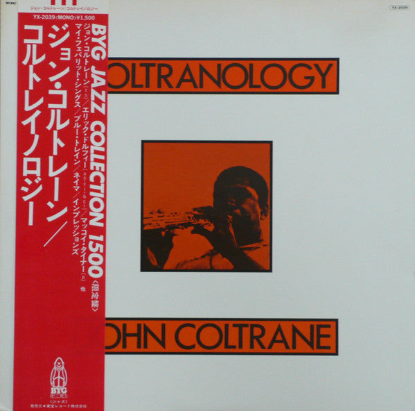 John Coltrane - Coltranology (LP, Mono)