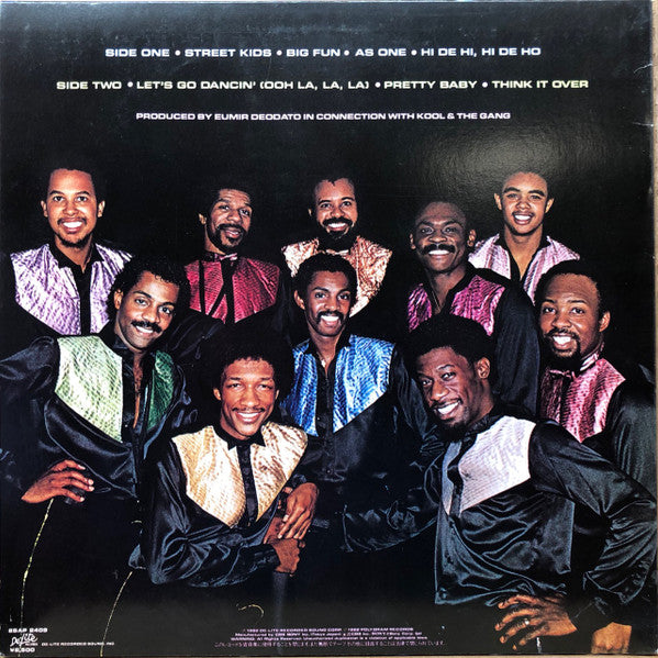 Kool & The Gang - As One (LP, Album)