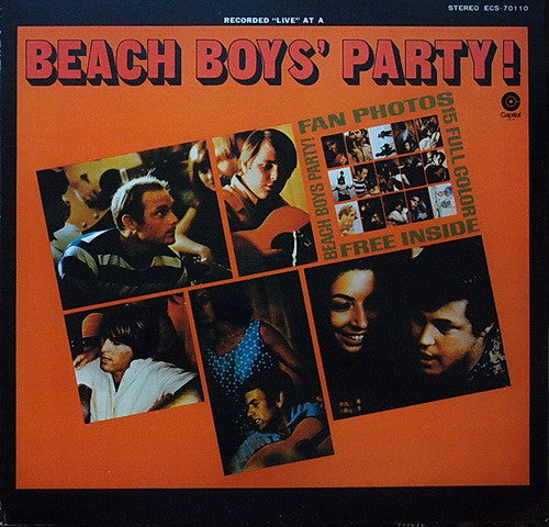 The Beach Boys - Beach Boys' Party! (LP, Album, RE, Gat)