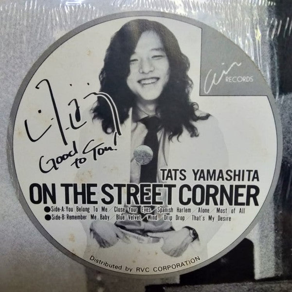 Tats Yamashita* - On The Street Corner (LP, Album, Ltd, M/Print)