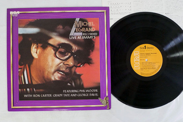 Michel Legrand - Recorded Live At Jimmy's (LP, Album)