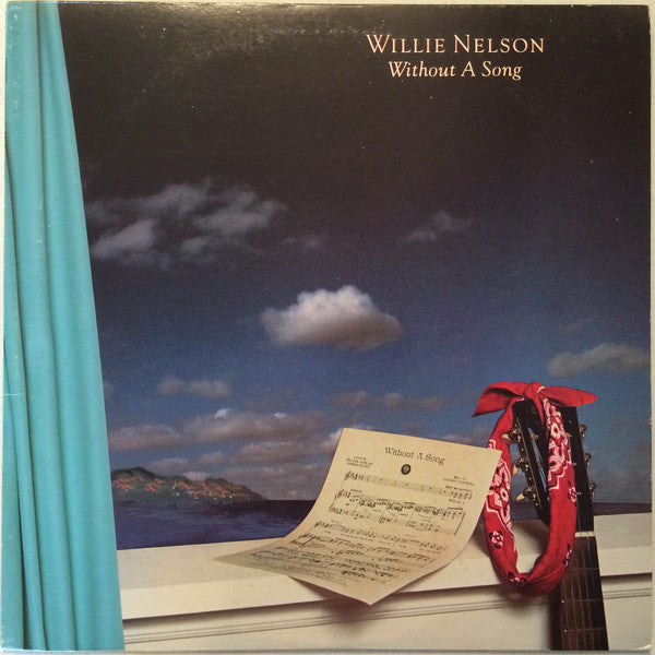 Willie Nelson - Without A Song (LP, Album)