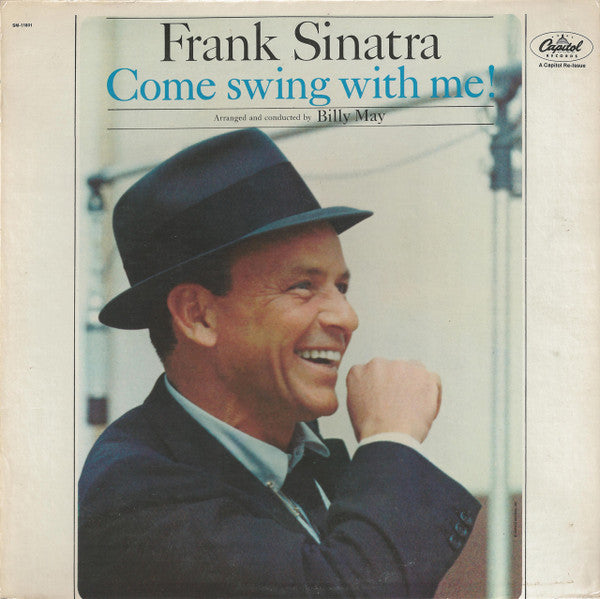 Frank Sinatra - Come Swing With Me! (LP, Album, RE, Abr)