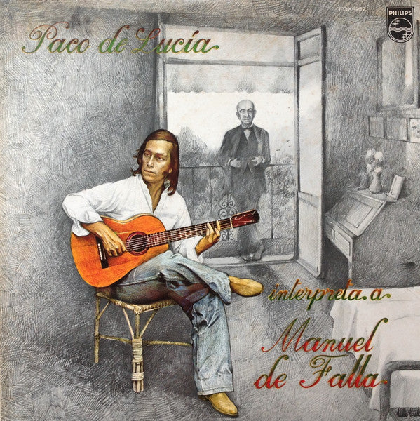 Paco De Lucía - Interpreta A Manuel De Falla = 炎(LP, Album)