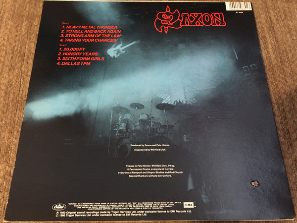 Saxon - Strong Arm Of The Law (LP, Album)