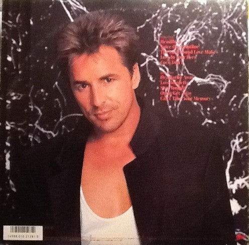 Don Johnson - Heartbeat (LP, Album, Gat)