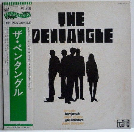 The Pentangle* = ザ･ペンタングル* - The Pentangle = ザ･ペンタングル (LP, Album, RE)