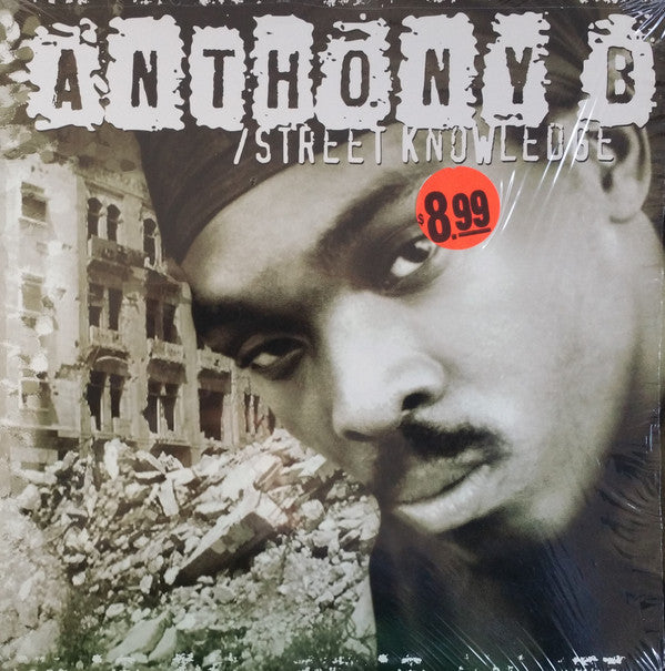 Anthony B - Street Knowledge (LP, Album)