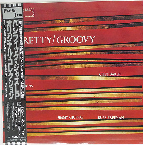Chet Baker - Pretty/Groovy (LP, Comp, Mono, RE)