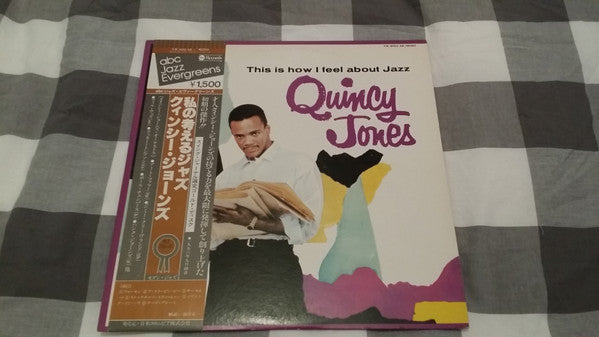 Quincy Jones - This Is How I Feel About Jazz (LP, Album, Mono)