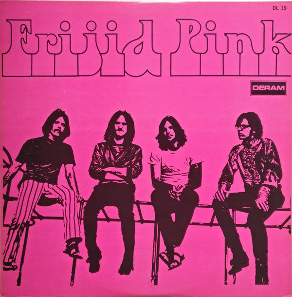 Frijid Pink - Frijid Pink (LP, Album)