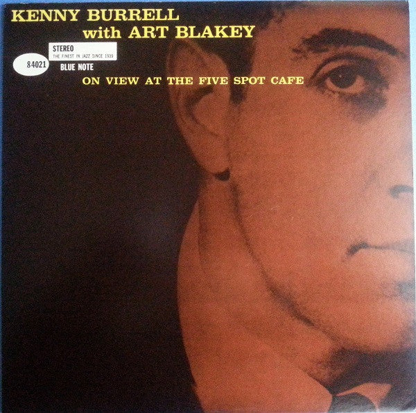 Kenny Burrell - On View At The Five Spot Cafe(LP, Album, RE)