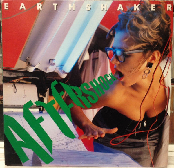 Earthshaker - Aftershock (LP, Album)