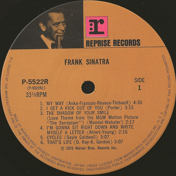 Frank Sinatra - Frank Sinatra (2xLP, Comp, Gat)