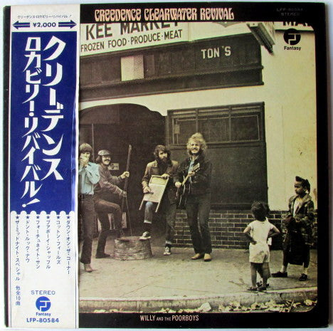 Creedence Clearwater Revival - Willy And The Poor Boys(LP, Album, R...