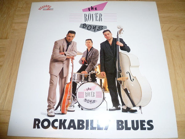 The Rover Boys* - Rockabilly Blues (LP, Album)