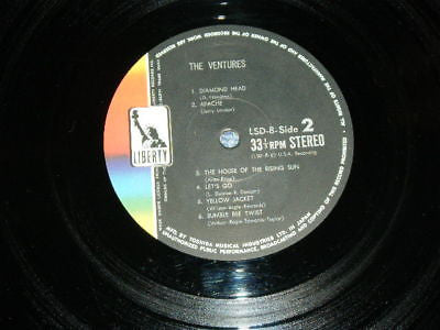 The Ventures - The Ventures (LP, Comp)