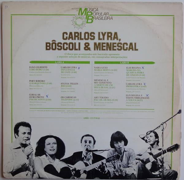 Various - História Da Música Popular Brasileira - Carlos Lyra, Bôsc...