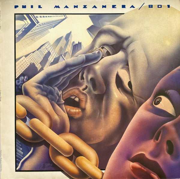 Phil Manzanera / 801 - Listen Now (LP, Album)