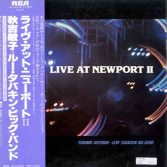 Toshiko Akiyoshi-Lew Tabackin Big Band - Live At Newport II(LP, Album)