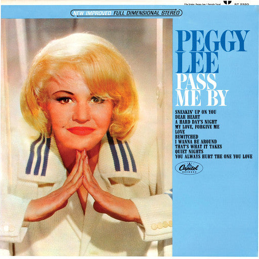 Peggy Lee - Pass Me By (LP, Album, Los)