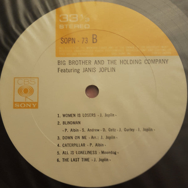 Big Brother & The Holding Company - Big Brother & The Holding Compa...